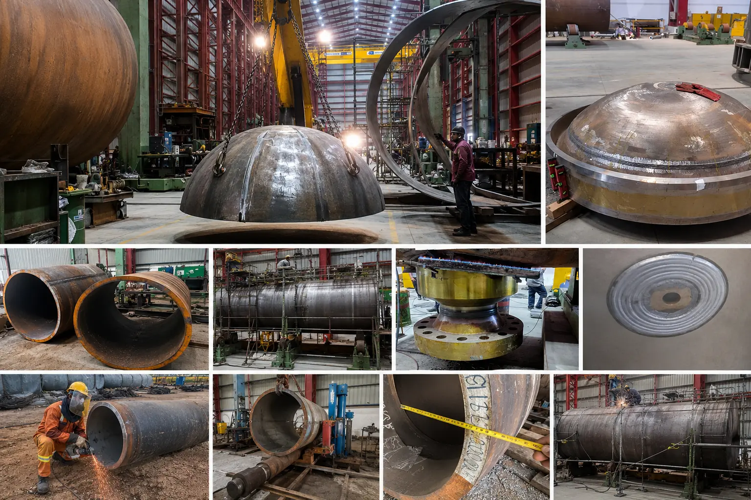 Cosmo Engineering heavy fabrication activities